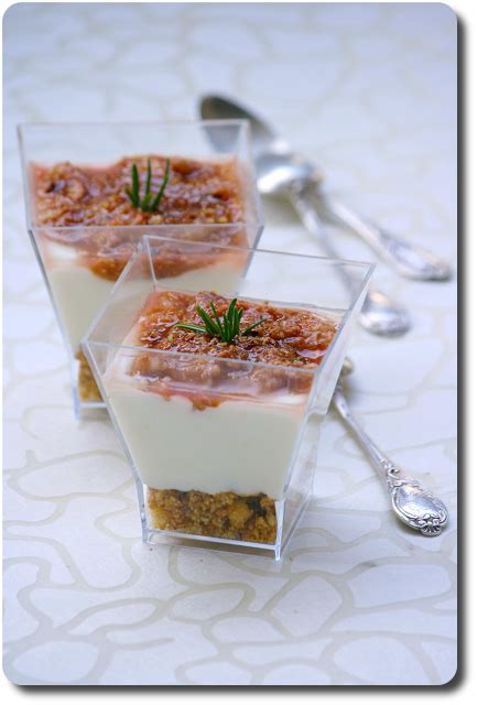 Recette Cheesecake En Verrine Verrine fraises et spéculoos façon