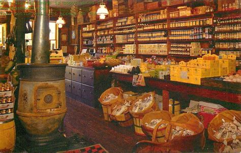 Leeper Store Clarion County Pennsylvania Country Store Interior Color