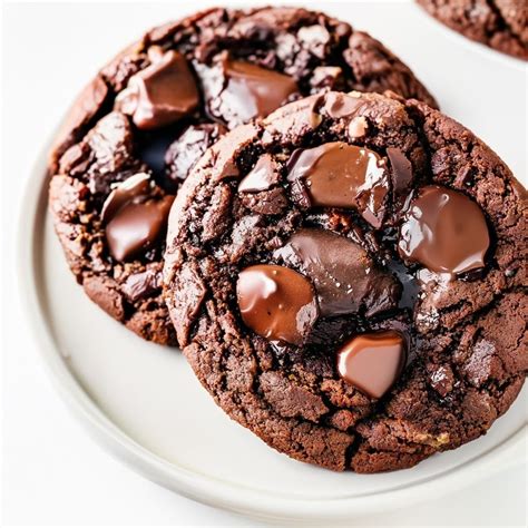 Double Chocolate Cookie Recipe - Instacart