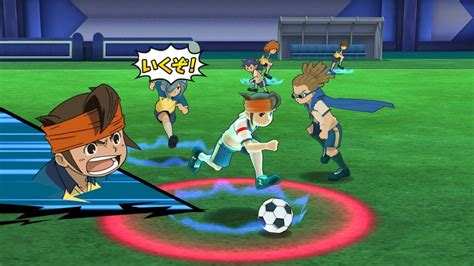 Inazuma Eleven Go Strikers 2013 Raimon Vs Raimon 2 Wii 1080p Dolphin