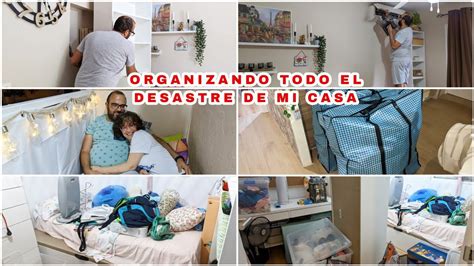 Mi casa está hecha un desastre Vamos a organizarla YouTube