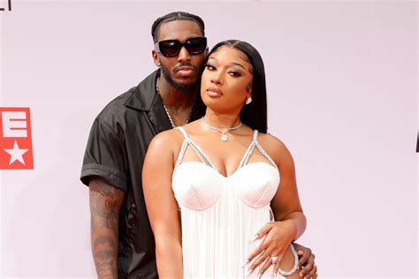 Pardison Fontaine Steht Mit Megan Thee Stallion In Unterst Tzender