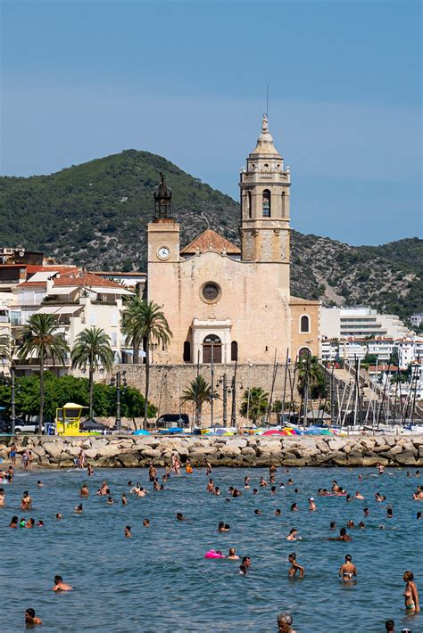 Iglesia de San Bartolomé y Santa Tecla Sitges Logan Van Buren Flickr