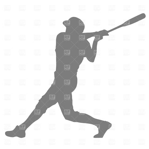 baseball batter silhouette clip art 20 free Cliparts | Download images ...