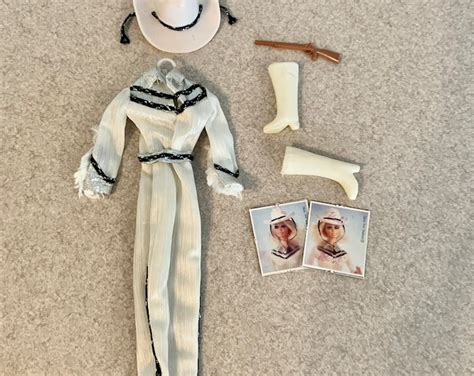 Western Barbie Outfit Mattel Etsy