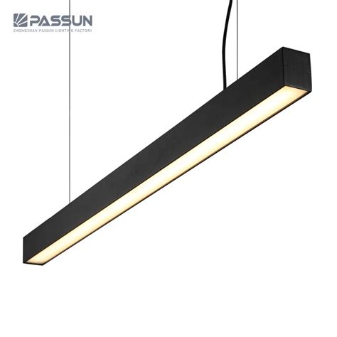 Modern Commercial Office Lighting Led Light Fixtures Ceiling Hanging