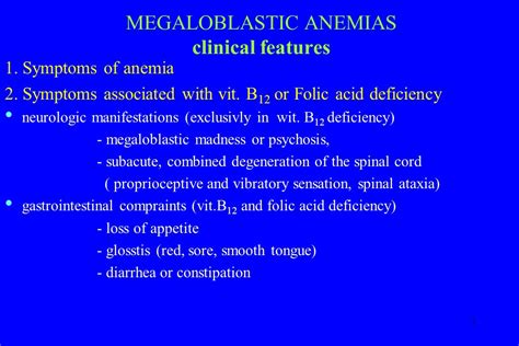 Difference Between Megaloblastic And Pernicious Anemia 40 Off