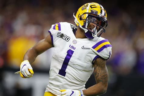 Report: LSU wide receiver Ja’Marr Chase opts out of 2020 season - Team ...