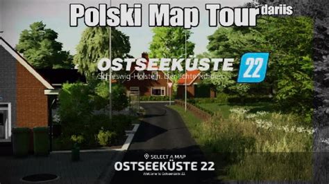 Ostseek Ste Polski Map Tour K Konsole Farming Simulator Ps