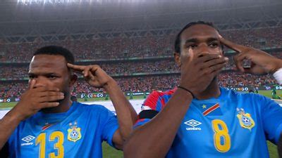 Afcon 2023: DR Congo players call for peace in anthem protest before Ivory Coast semi-final ...