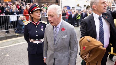 King Charles Iii And Camilla Hurled With Eggs Protester Arrested Fox