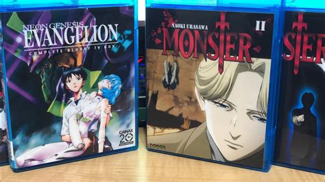 Bootleg Anime Neon Genesis Evangelion On Blu Ray Naoki Urasawa Anime