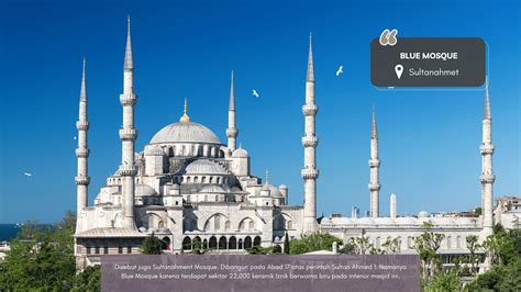 Rekomendasi Destinasi Wisata Turki: 9 Masjid Cantik dan Bersejarah di Istanbul | Aulia Ulfah