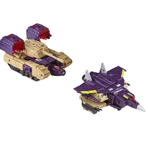 Transformers Generations Legacy Series Leader Blitzwing Triple Changer