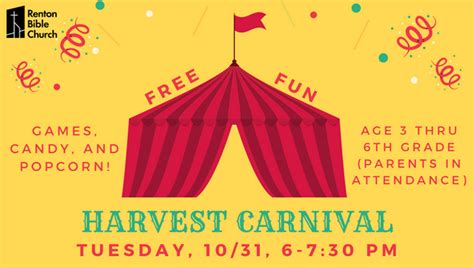 Harvest Carnival Renton Bible Church