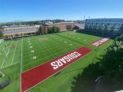 Washington State University Rogers Field Astroturf