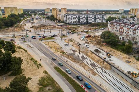 Uwaga Kierowcy W Przysz Ym Tygodniu Tramwaje Pojawi Si Na Rondzie