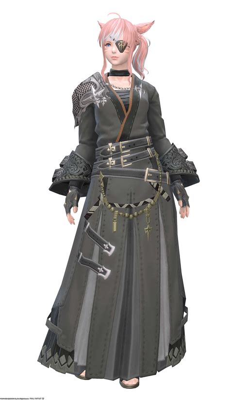 【ff14】羅刹【間士】装備👗各種族での見た目・入手方法【il380新式】 ミラプリライフ