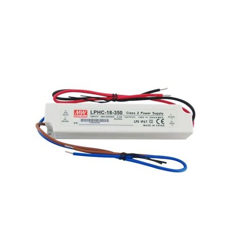 Meanwell Power Supply Lphc W V Led Ip Ma Led