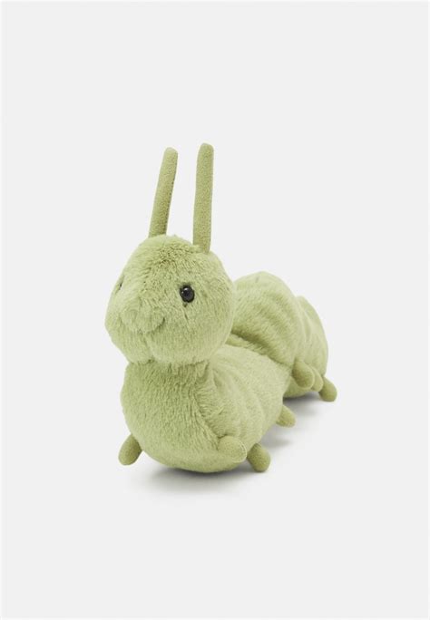 Jellycat Wriggidig Caterpillar Unisex Peluche Green Verde Zalando Es