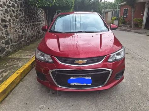 Chevrolet Sonic Lt Aut Usado Color Rojo Tinto Precio