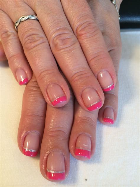 Shellac Nails With Tips Beauty And Health