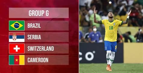 2022 Fifa World Cup Group G Teams Fifa World Cup News