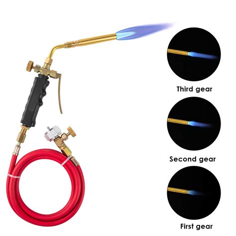 Buy Welding Propane Torch With Hose Propane Gas Welding Torch CGA600