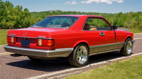 1988 Mercedes Benz 560sec Coupe T82 Kansas City 2022