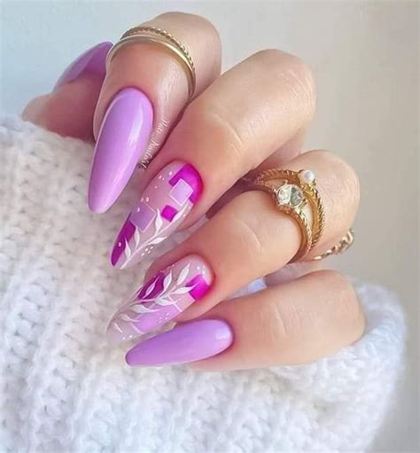 999 Get Ready For Spring With These Stunning Nail Ideas Purple