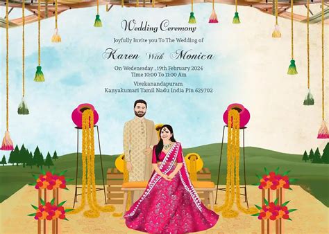 Top 10 Free Designs For Wedding Cards