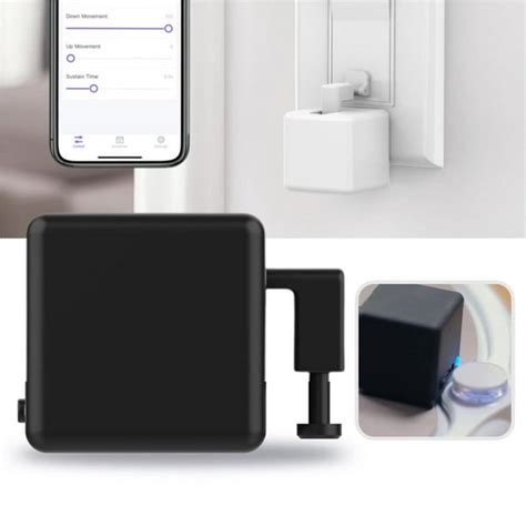 Smart Switch Button Pusher With Timer Control Built In Battery Wi Fi