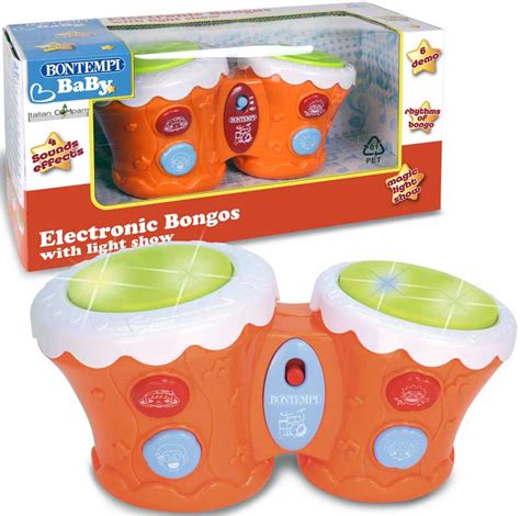 Bontempi Baby Electronic Bongos Wholesale