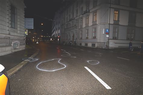 St Gallen Sg Verkehrsunfall Mit Verletzten Personen Polizeinews Ch