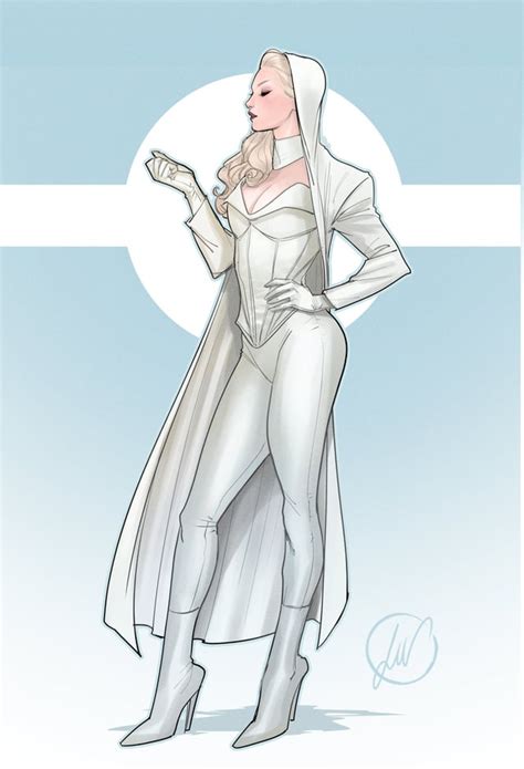 Emma Frost By Lukas Werneck Xmen