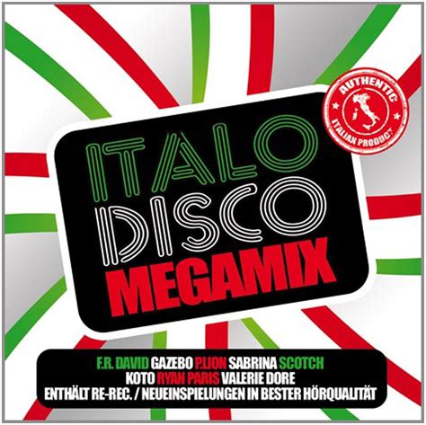 Italo Disco Megamix Various Amazon Fr Musique