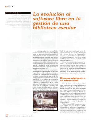 Completable En L Nea Gredos Usal La Evolucin Al Software Libre En La