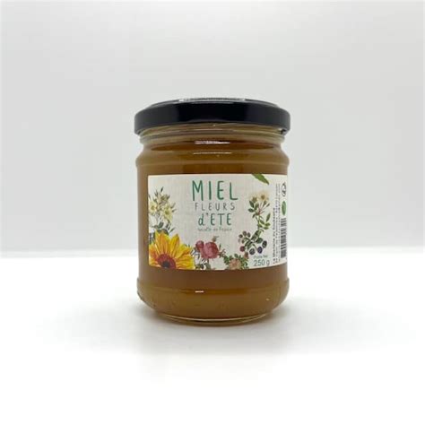 MIEL DE FLEURS D ETE 250 GR LA MIELLERIE DU SOUBESTRE Pyrenissime