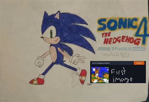 Sonic 4 Episode 3 according to A.I. by KitsunaGacha on DeviantArt