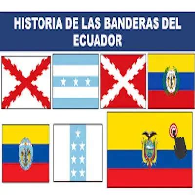 Historia De La Bandera Del Ecuador Desde Gucyi