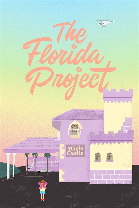 The Florida Project (2017) - Posters — The Movie Database (TMDB)