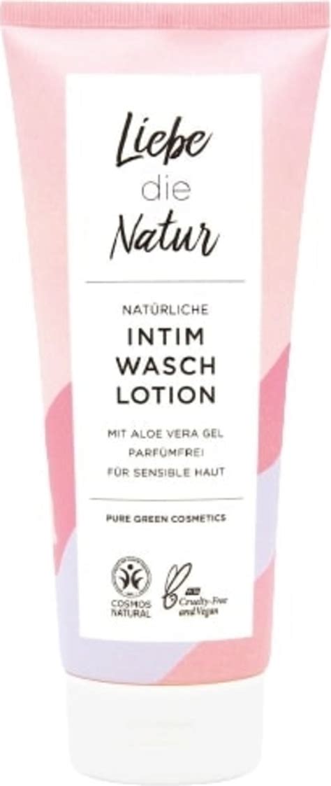 Liebe Natur Lotion d Hygiène Intime 200 ml Boutique en ligne