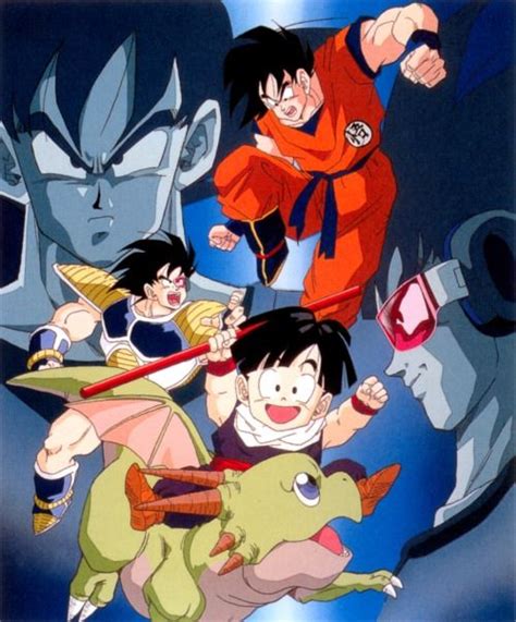 80s & 90s Dragon Ball Art | Anime dragon ball super, Dragon ball art ...