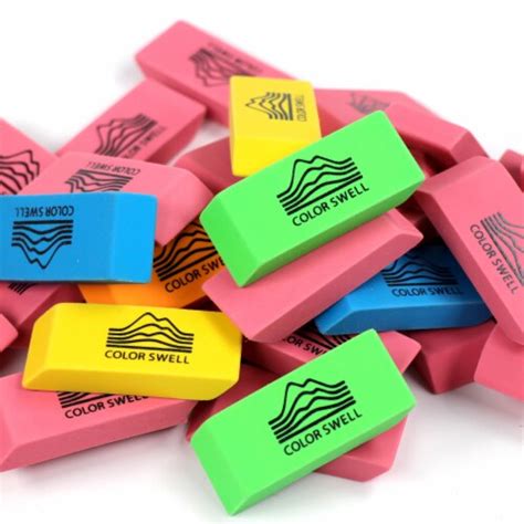 Color Swell Bulk Eraser Pack 108 Erasers 1 Kroger