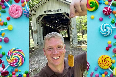 Colorado Man Finds Golden Ticket Wins Candy Factory