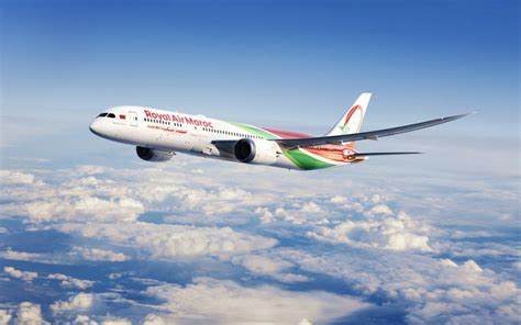 Africana Royal Air Maroc Encomenda Dois Boeing 787