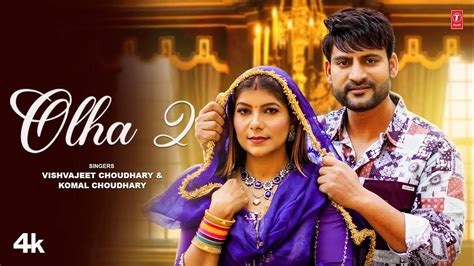 Check Out The Music Video Of The Latest Haryanvi Song Olha 2 Sung By