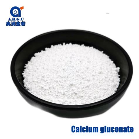 Calcium Gluconate Of Tech Grade Pharmacy Grade Injection Grade Used