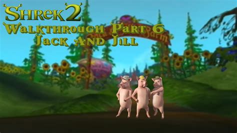 Shrek 2 Walkthrough Part 6 YouTube