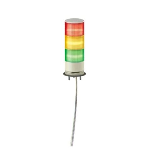 Compra Torre luminosa LED rojo verde ámbar 3 colores LED integrado